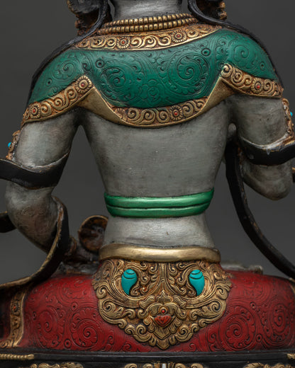 Vajrasattva Statue | Tibetan Buddha of Purification