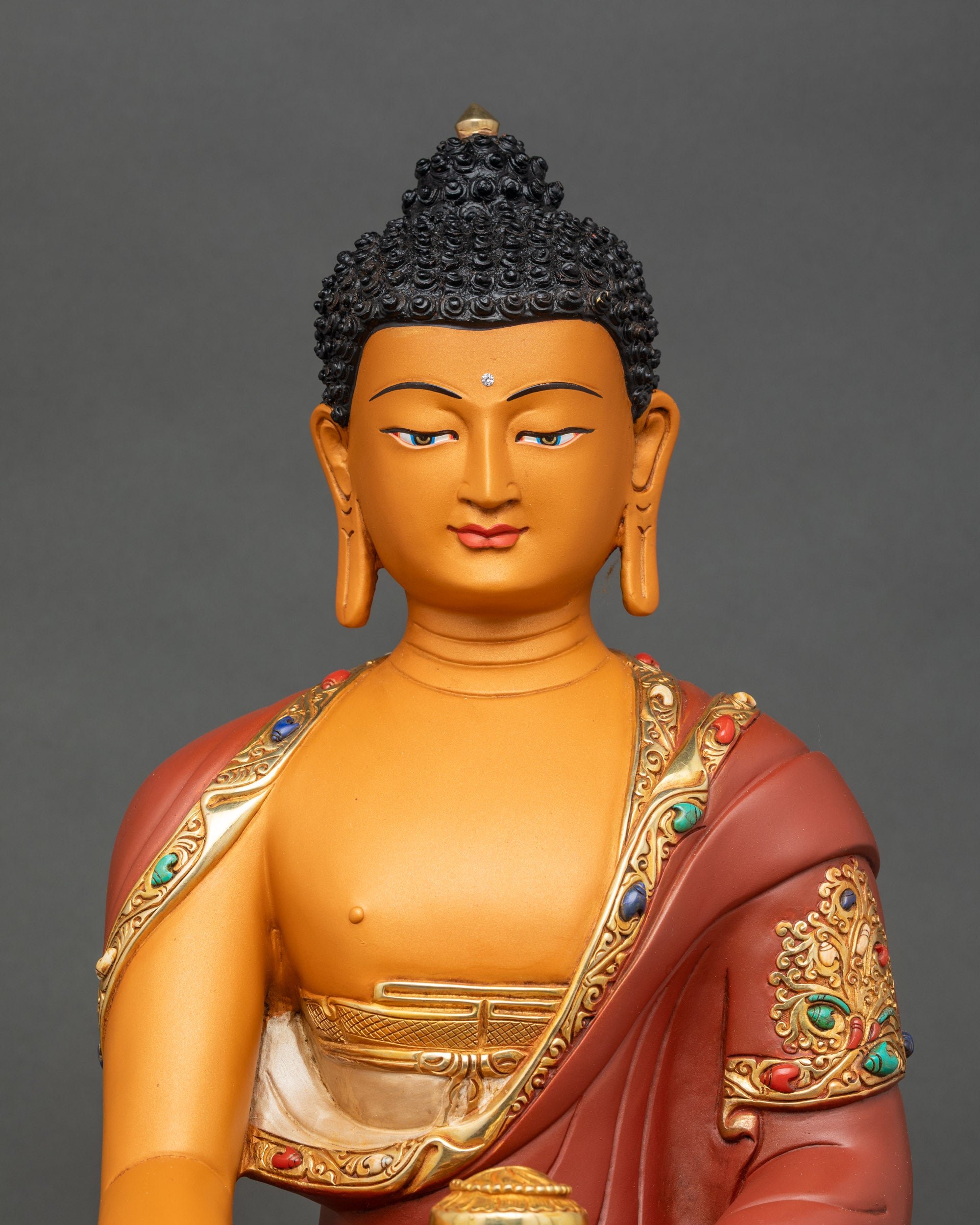 Three Buddha Figurines | Peaceful Zen Home Decoration