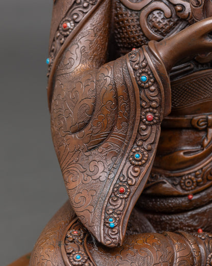Guru Norlha Buddhist Statue for Abundance and Blessings