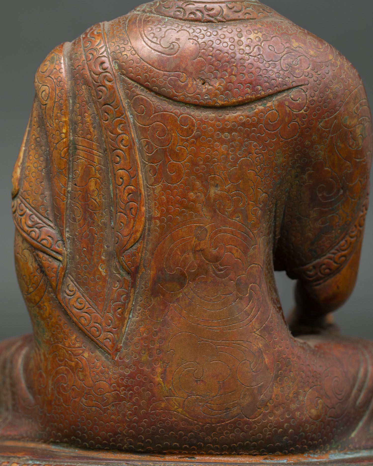 Antique Shakyamuni Buddha Statue | Himalayan Buddhist Art