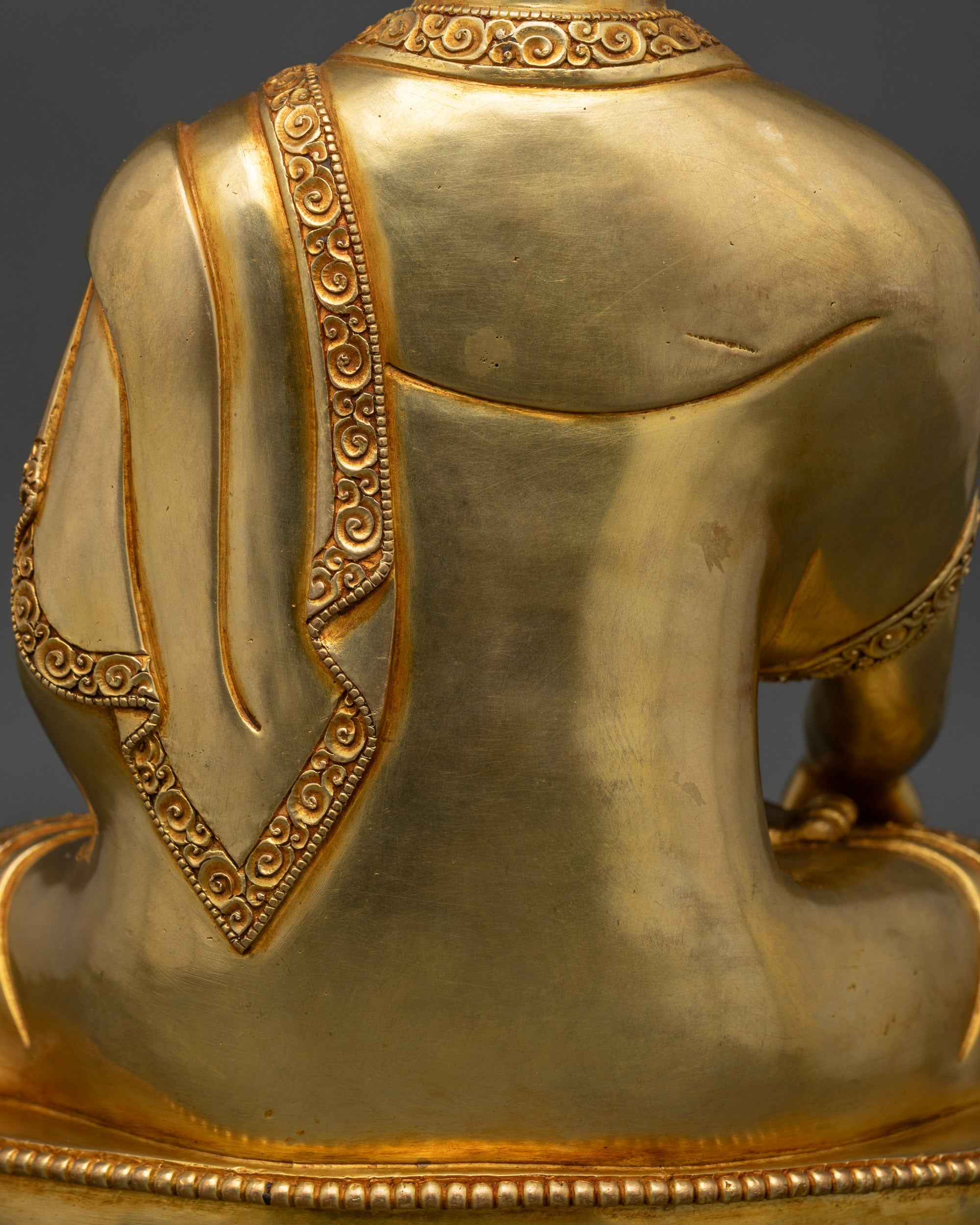 Buddhist Statue of Gautama Buddha | Handmade Sculptures from Nepal