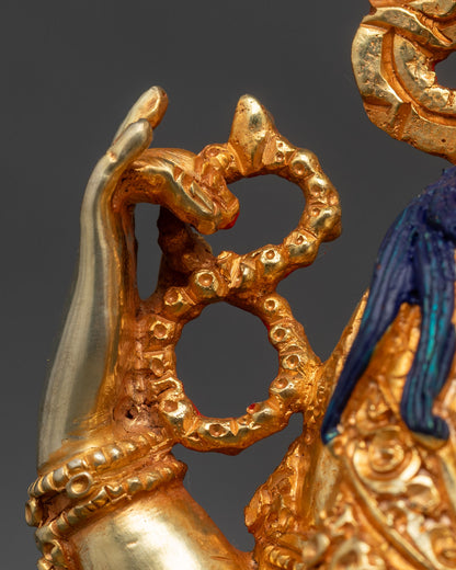 Four-Armed Chenrezig Statue - Handcrafted in Nepal