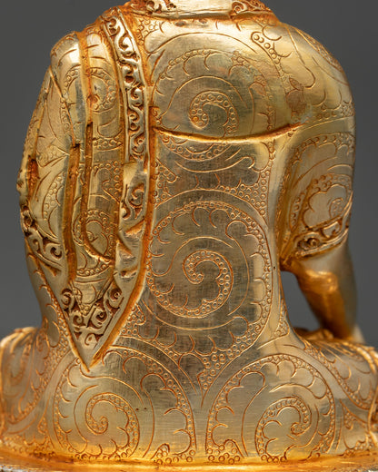 Shakyamuni Buddha Statue for Sacred Shrine Decor