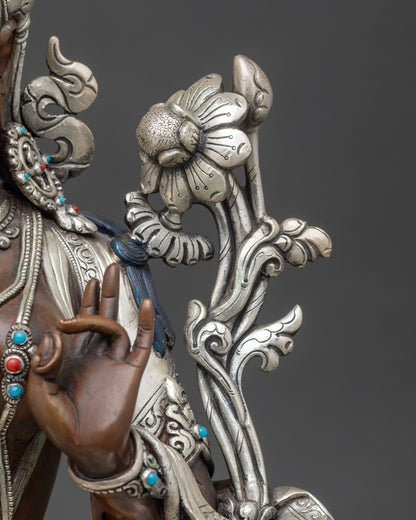 White Tara Statue | Goddess of Healing and Compassion