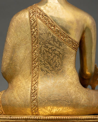 Premium Bhaisajyaguru Statue | Spiritual Healing Sculpture