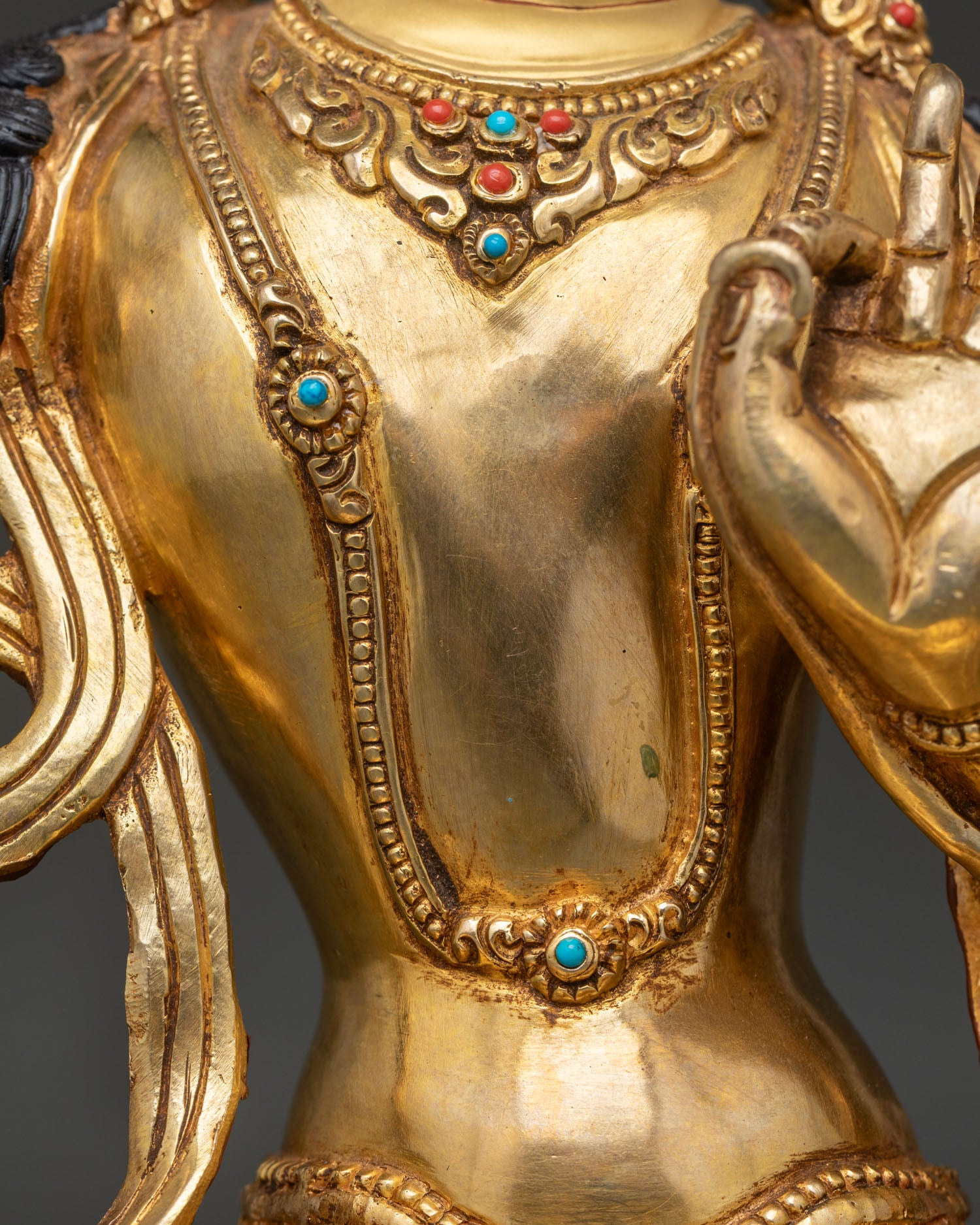 Prince Manjushri Statue | Wisdom Bodhisattva Sculpture