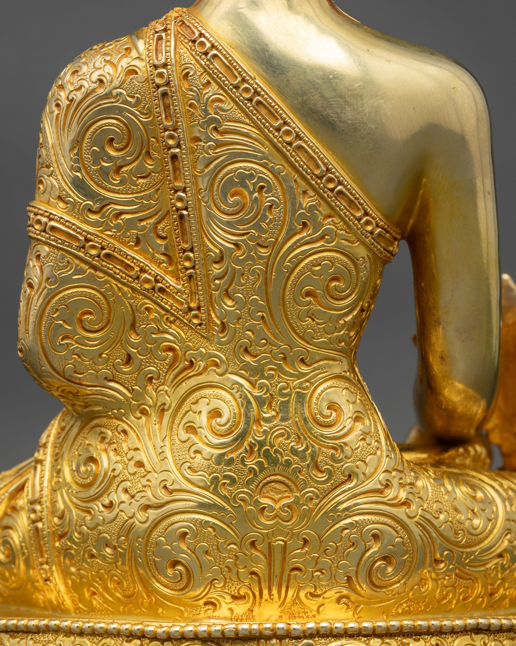 King of Medicine Bhaisajyaguru Statue | Nepalese Sculpture for Healing