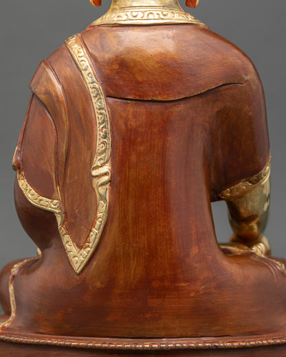 Nepalese Shakyamuni Buddha Statue | A Sacred Meditation Companion