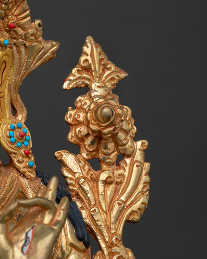White Tara Statue | Traditional Lost-Wax Casting Art
