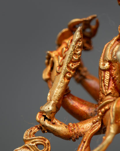 Marichi Devi Statue – Precision-Crafted Buddhist Sculpture