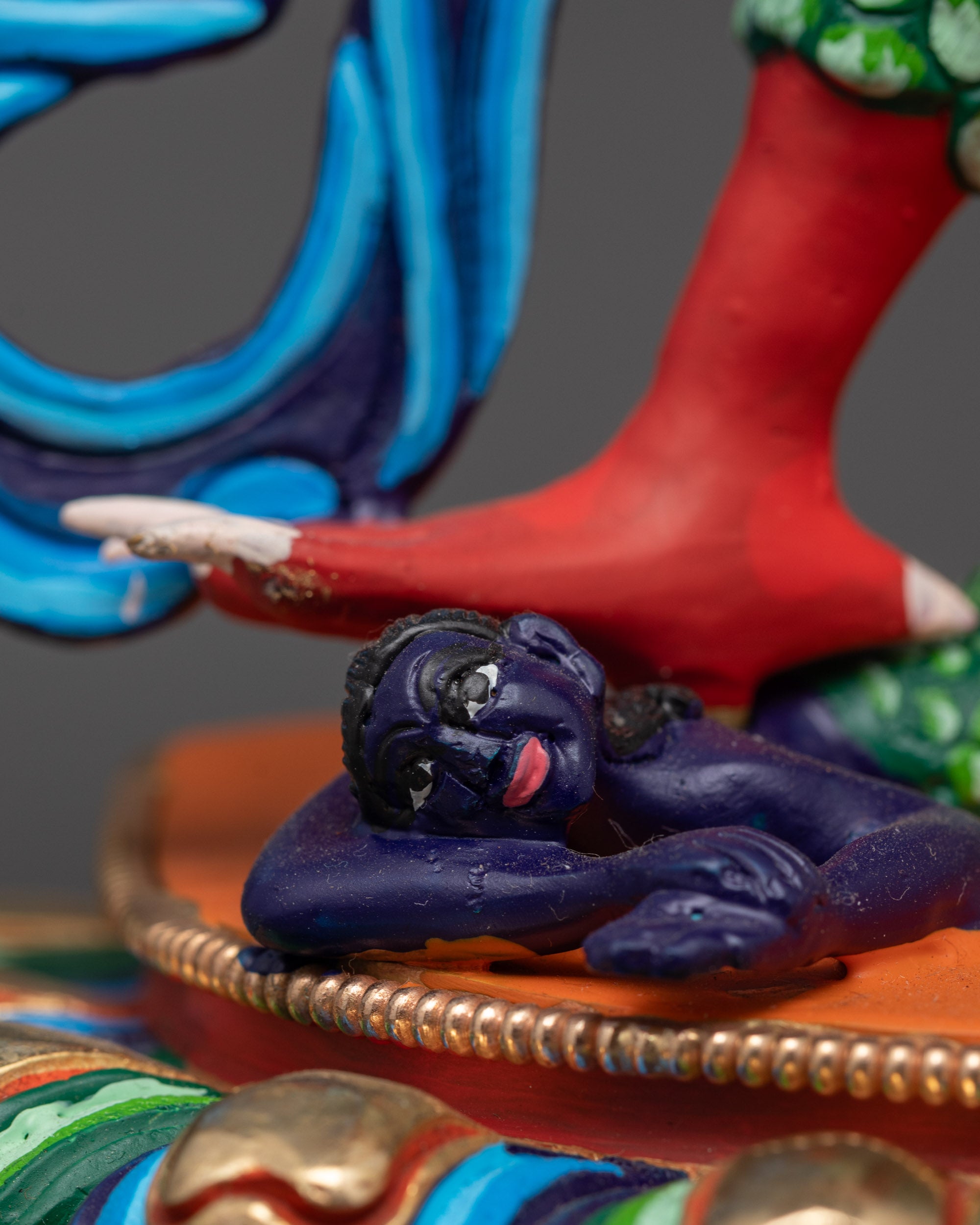 Divine Garuda Sculpture | Sacred Bird Deity Handmade Himalayan Artwork
