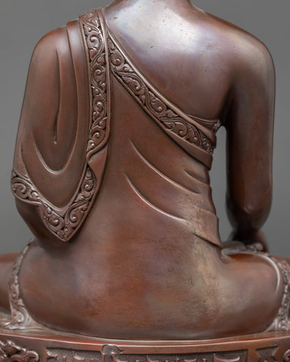 Shakyamuni Buddha Statue | Handmade Nepalese Meditation Sculpture