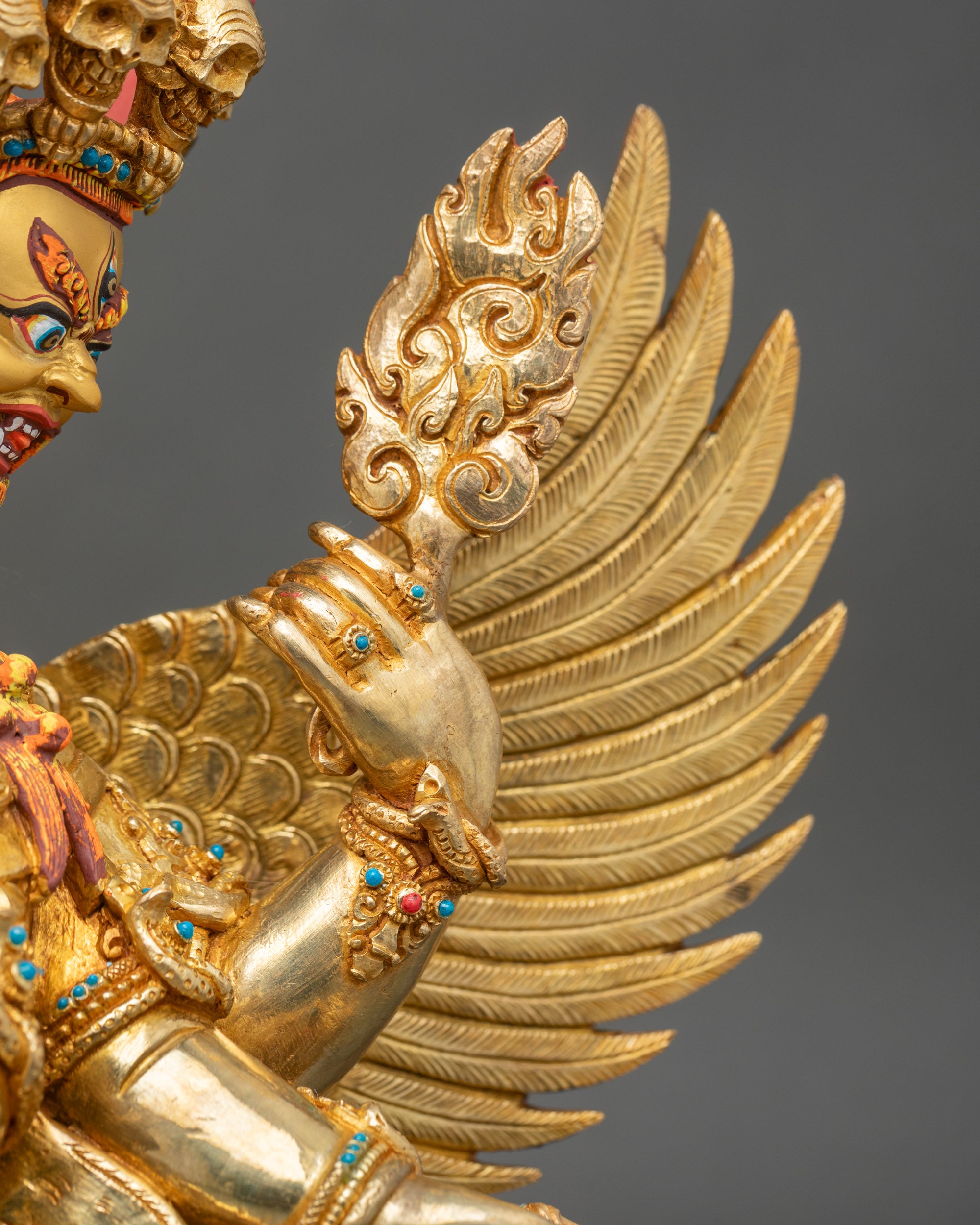 Dorje Phurba Statue | Wrathful Deity for Protection & Spiritual Power