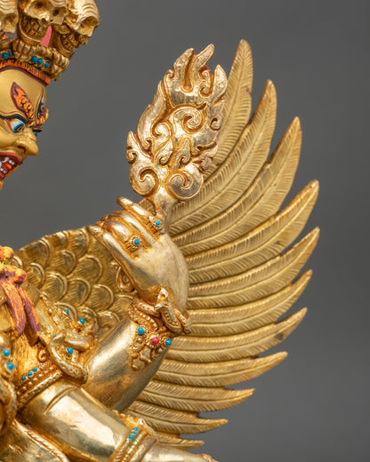 Dorje Phurba Statue | Wrathful Deity for Protection & Spiritual Power