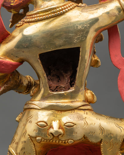 Dorje Phagmo Statue – Sacred Symbol of Wisdom and Protection