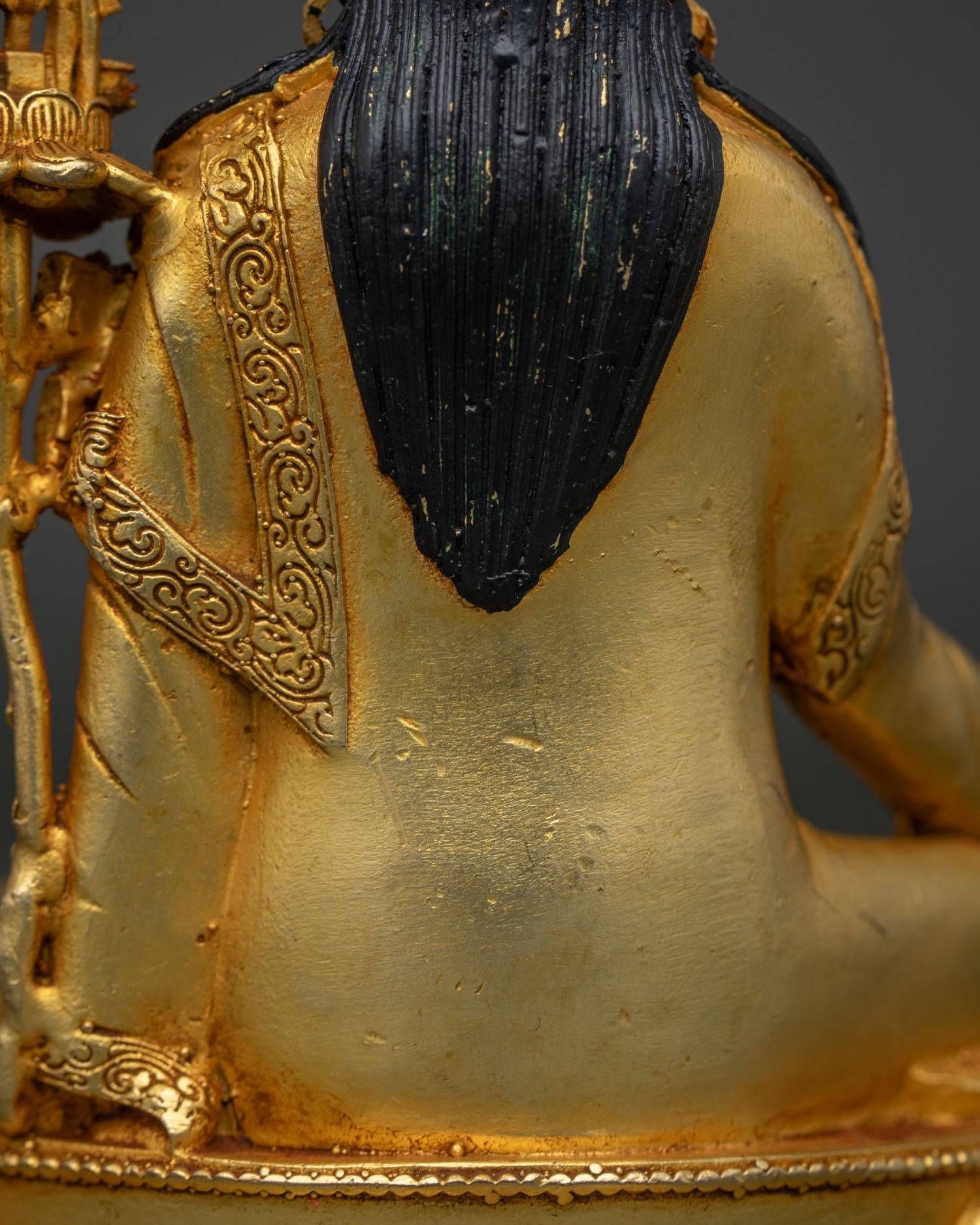 Jigme Lingpa Statue | Handmade Copper Buddhist Artwork