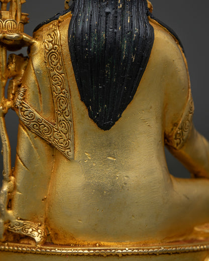 Jigme Lingpa Statue | Handmade Copper Buddhist Artwork