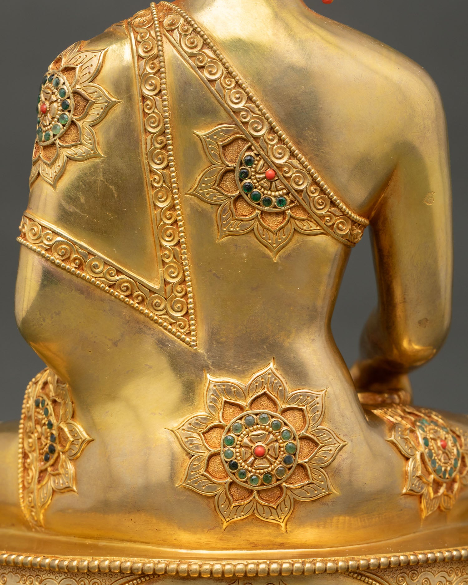 Buddha Shakyamuni Statue | Handmade Authentic Sculpture