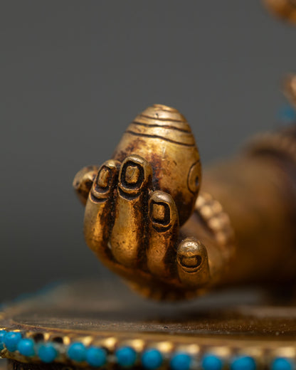 Black Dzambhala Statue