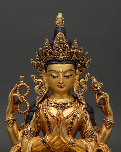 Chenrezig Statue