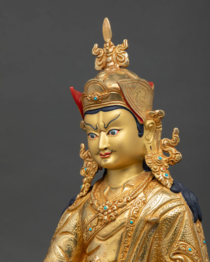 Guru Rinpoche Statue - Himalayan Meditation Art