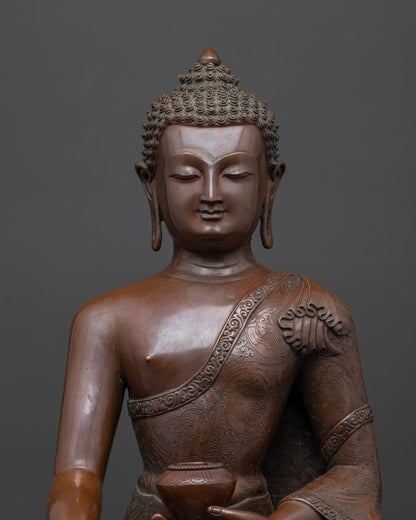 Buddha Shakyamuni Statue