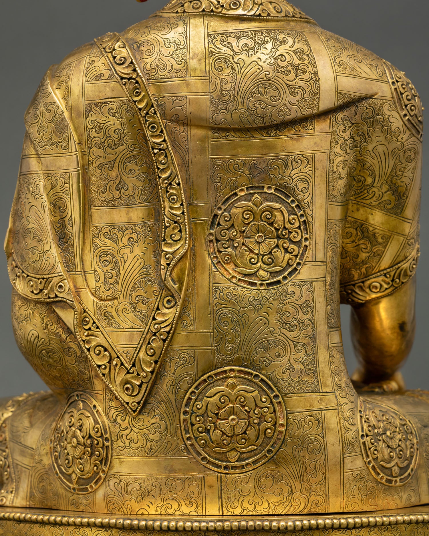 Awakened Shakyamuni Buddha Statue | Lion of the Shakya Clan