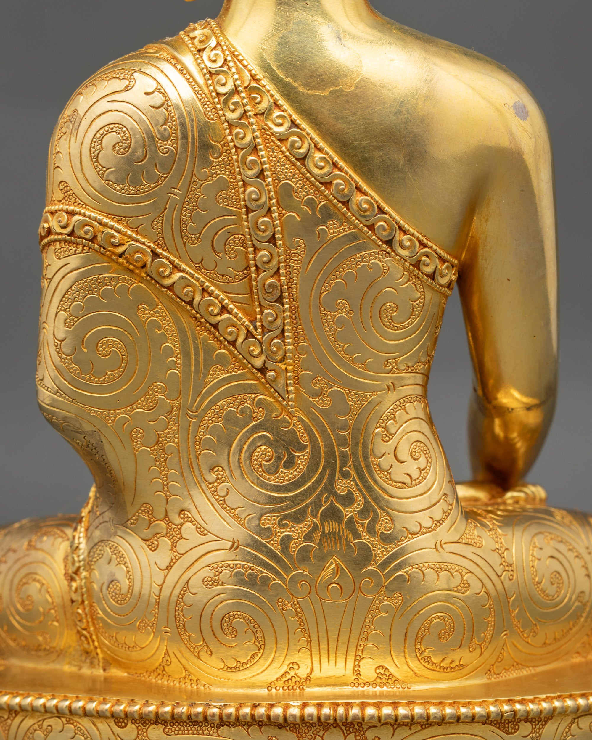 Handcrafted Akshobhya Buddha Sculpture | Authentic Buddhist Décor
