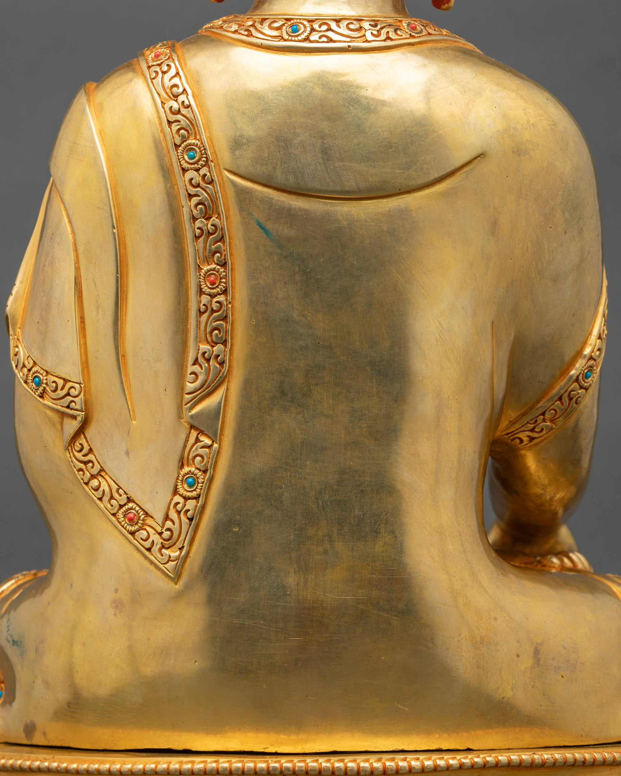 Handcrafted Statue of Buddha | Authentic Nepalese Copper Figurine