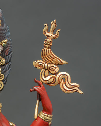 Maha Vajravarahi Statue | Buddhist Sculpture for Altar Decor