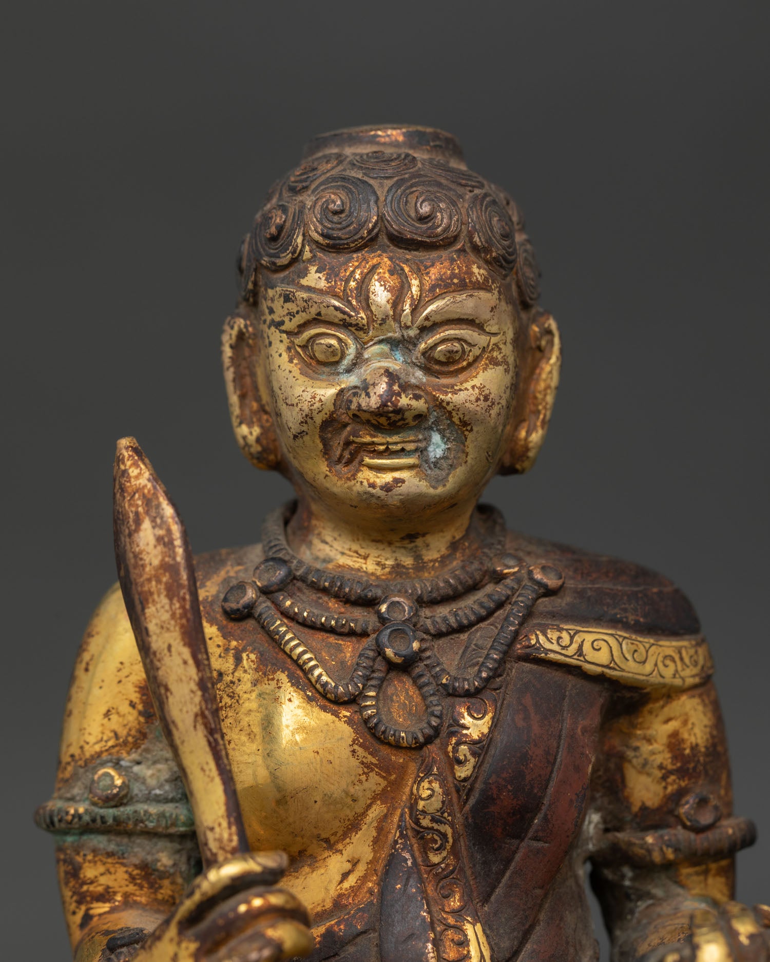 Yamraj Statue
