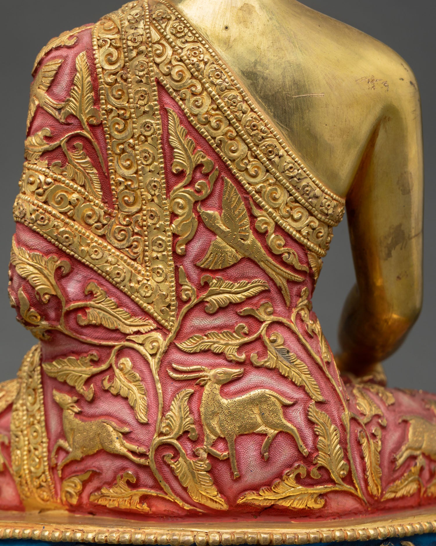 Buddha Shakyamuni Statue | Handcrafted Spiritual Decor