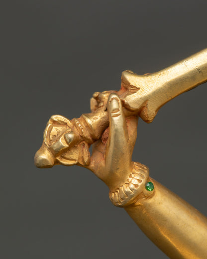 Manjushree Bodhisattva Statue | Symbol of Transcendent Wisdom