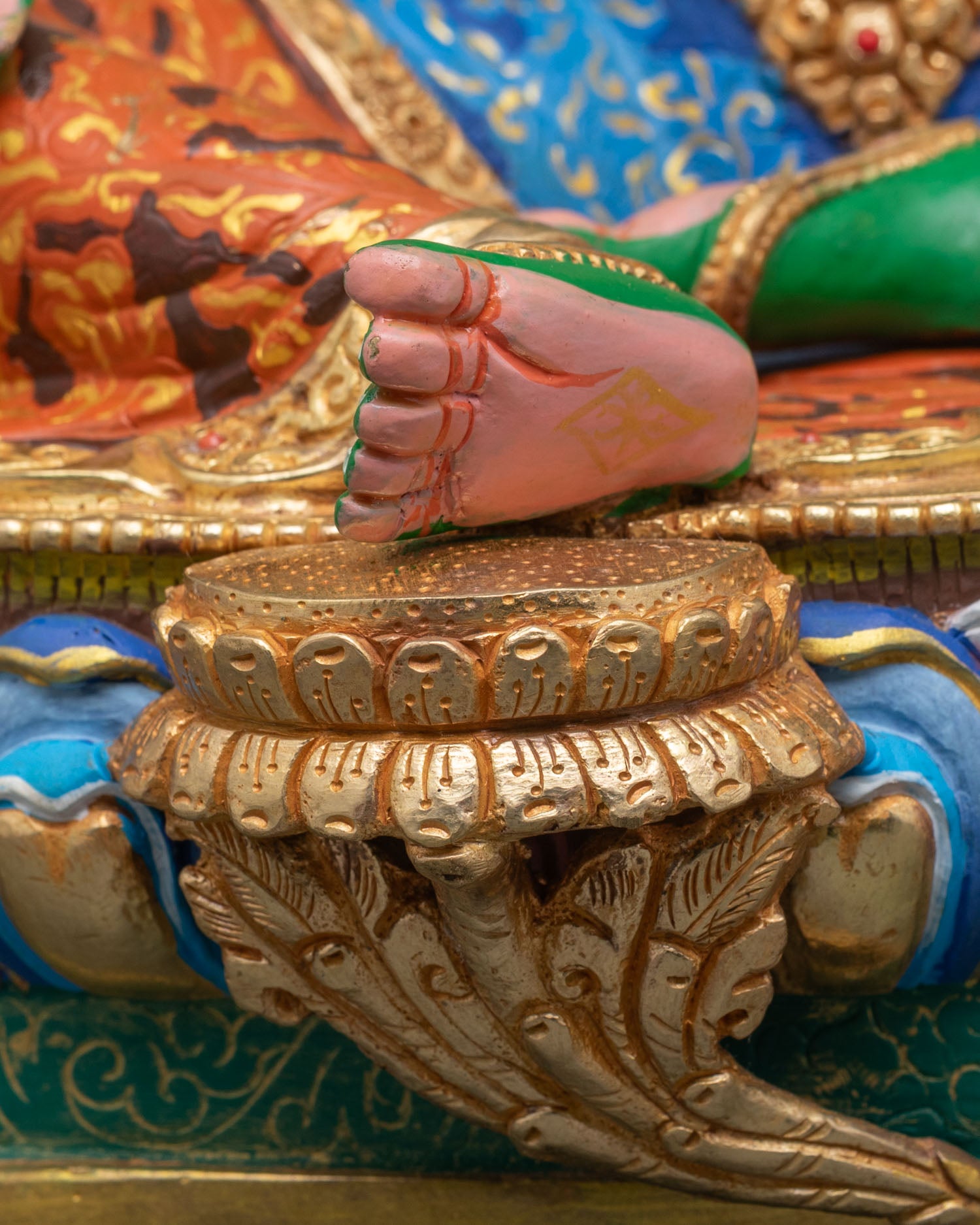 Green Tara Buddhist Statue – Divine Protection & Spiritual Decor