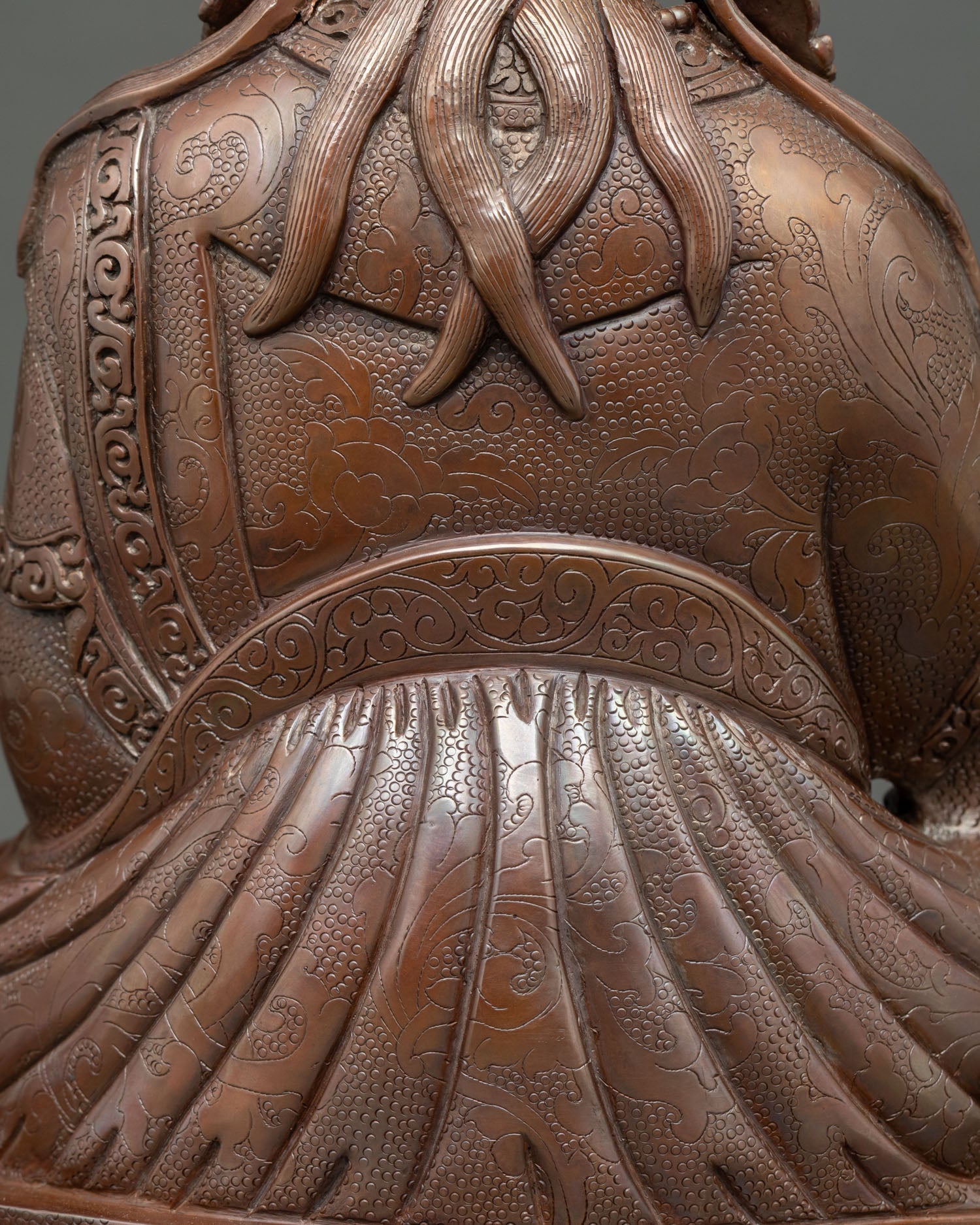 Guru Rinpoche Statue | Himalayan Spiritual Sculpture