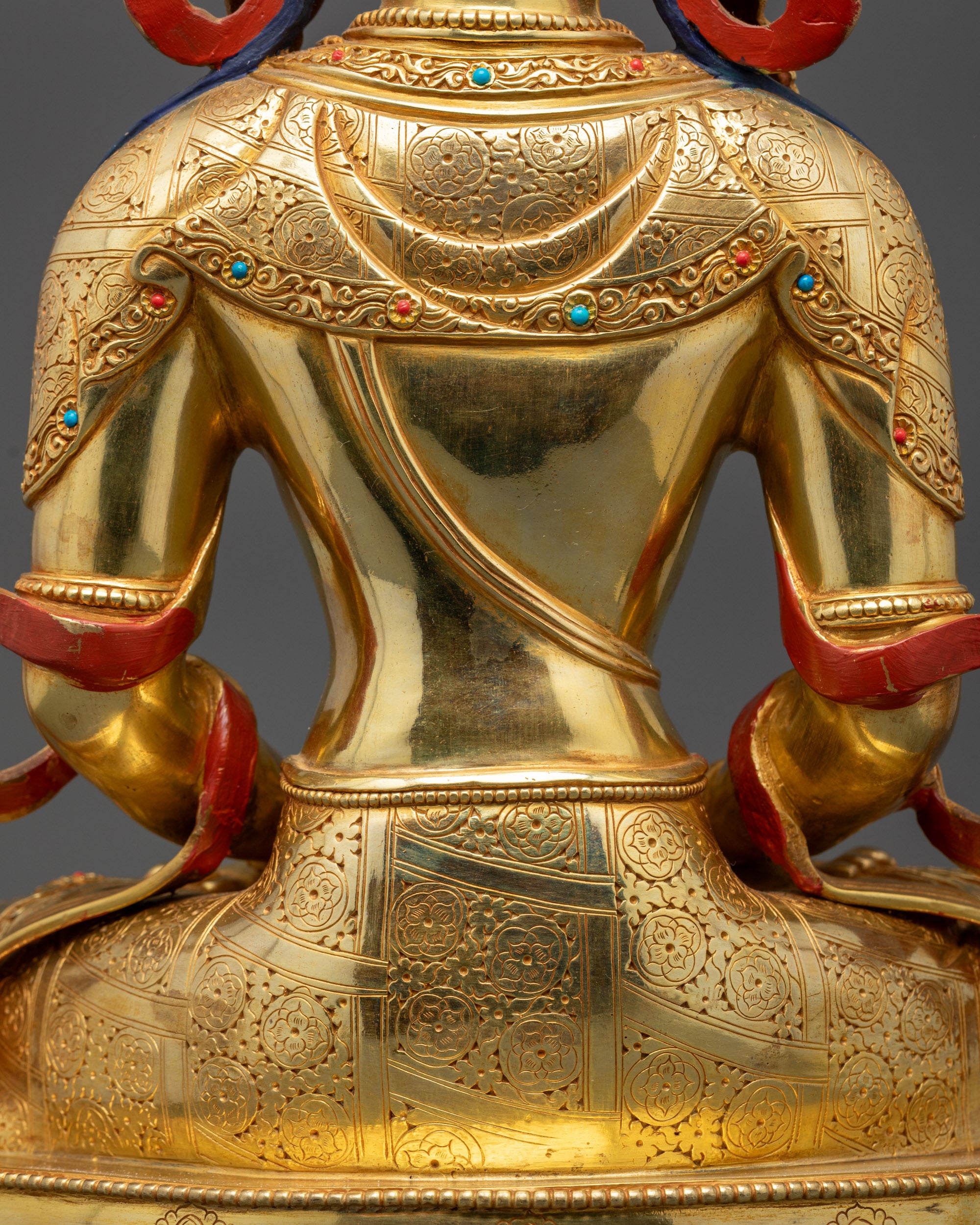 Amitayus Statue | Long-Life Buddha Sculpture for Devotional Practice