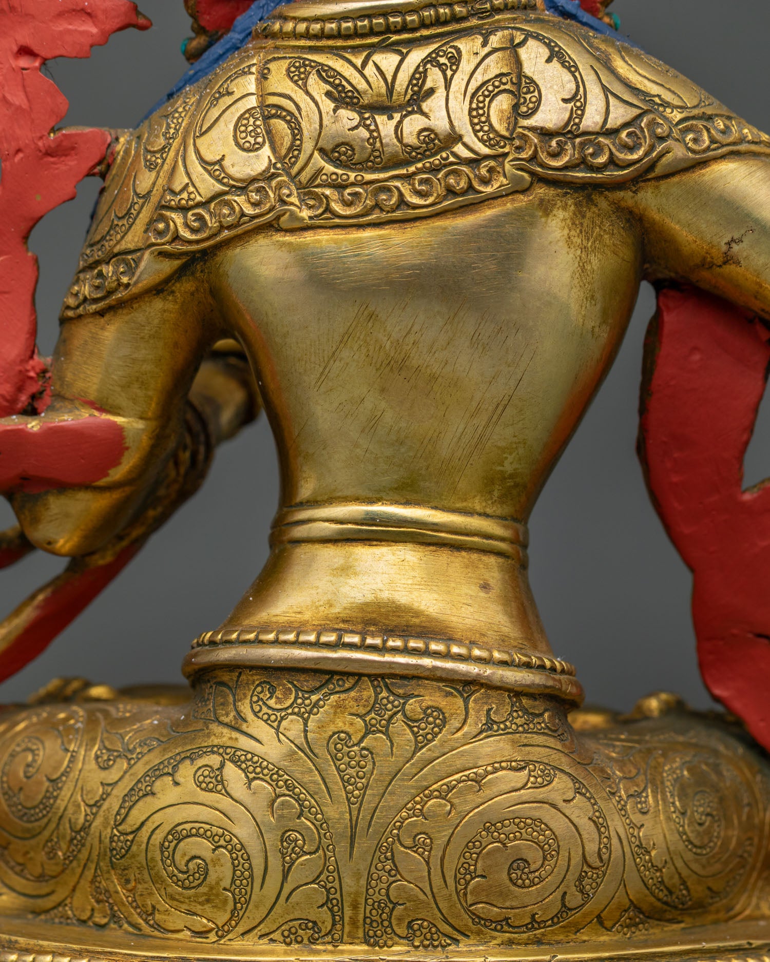 Elegant Manjushri Statue | Premium Collectible Buddhist Sculpture
