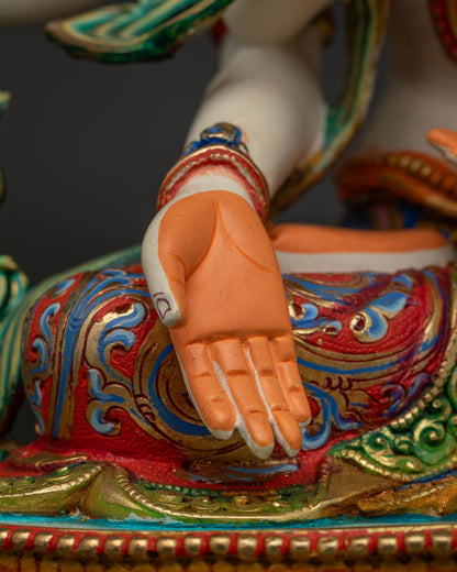 Rare Namgyalma Statue | Symbol of Merit & Spiritual Longevity