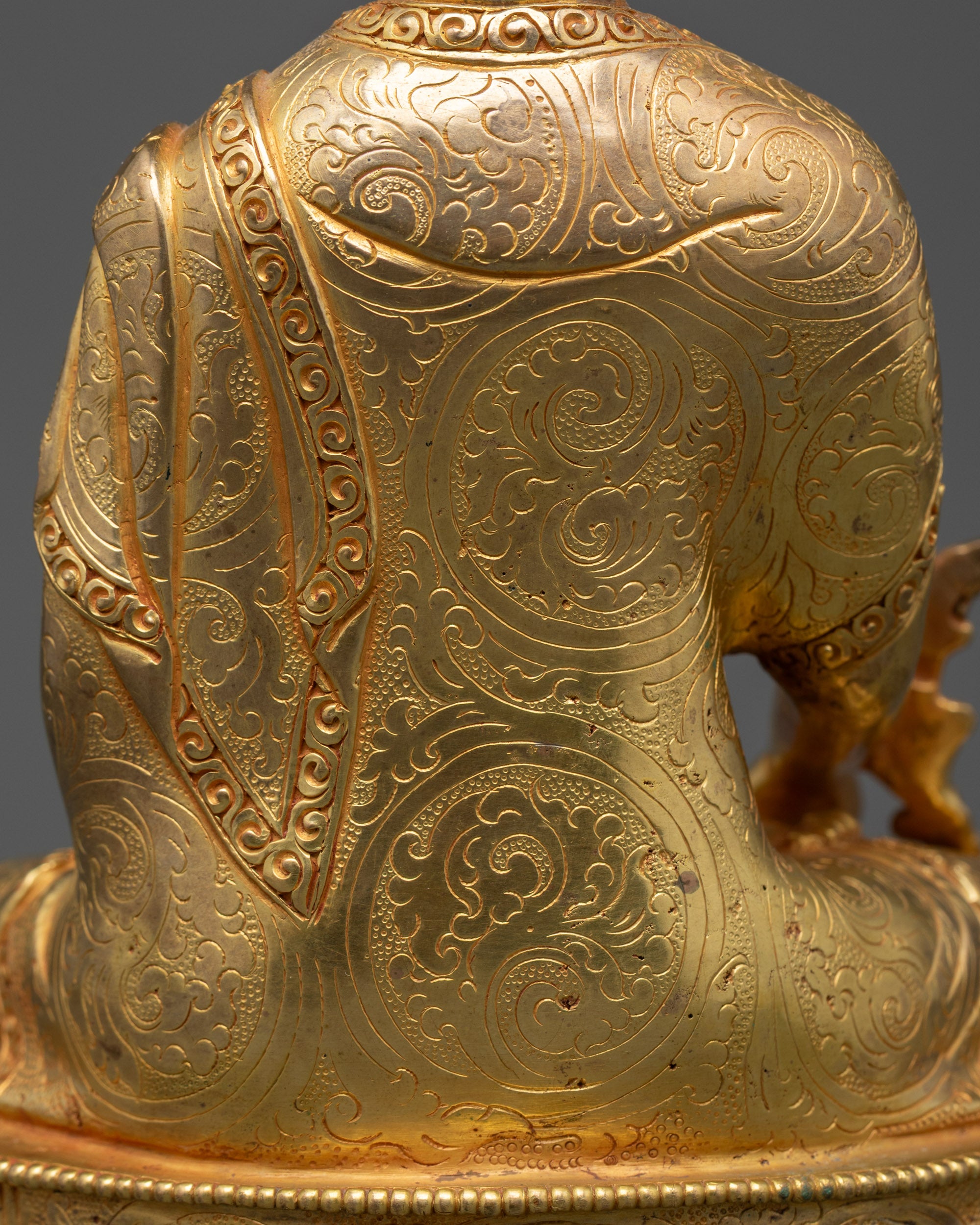 Handcrafted Medicine Buddha Statue | Spiritual Healing & Blessings