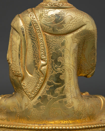 Amonghasiddhi Buddha Statue