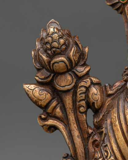 White Tara Statue | Buddhist Goddess Figurine for Peace & Healing