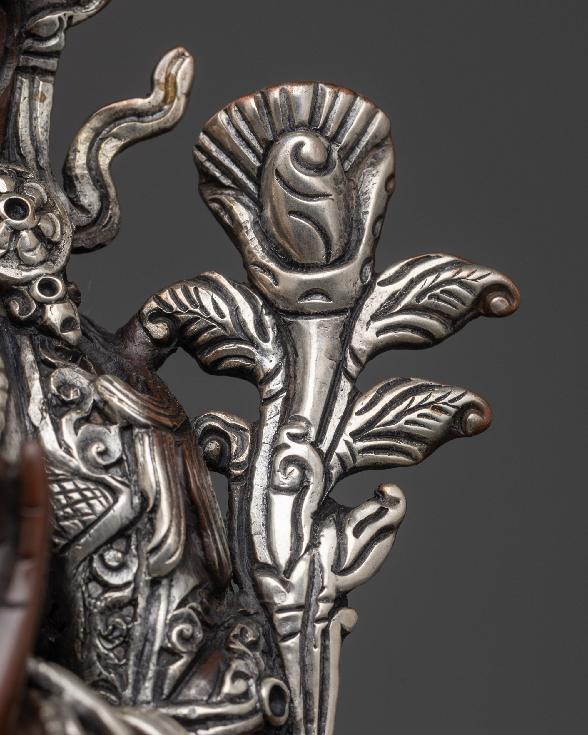 Nepalese Green Tara Goddess – Handcrafted Tibetan Buddhist Statue