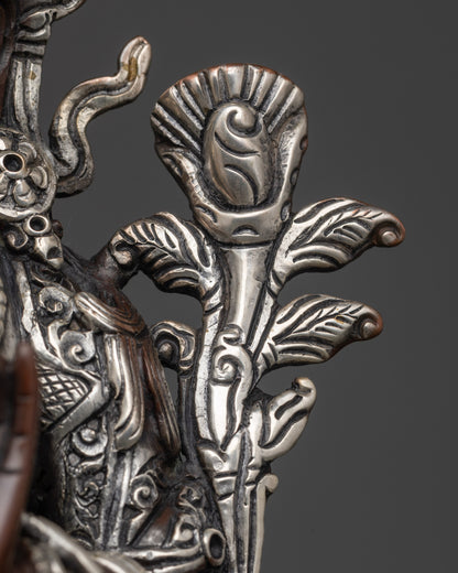 Nepalese Green Tara Goddess – Handcrafted Tibetan Buddhist Statue