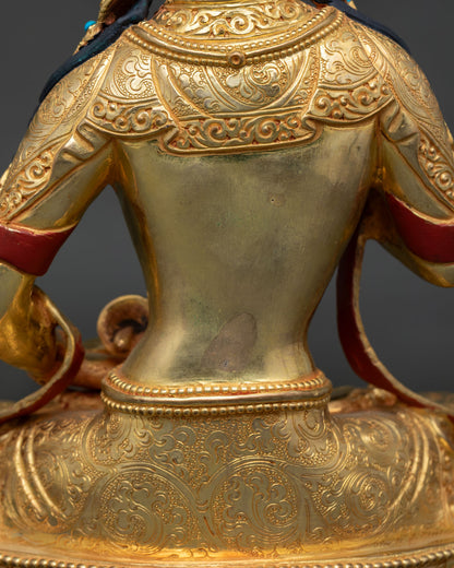 Vajrasattva Statue for Spiritual Cleansing and Mindfulness Practice