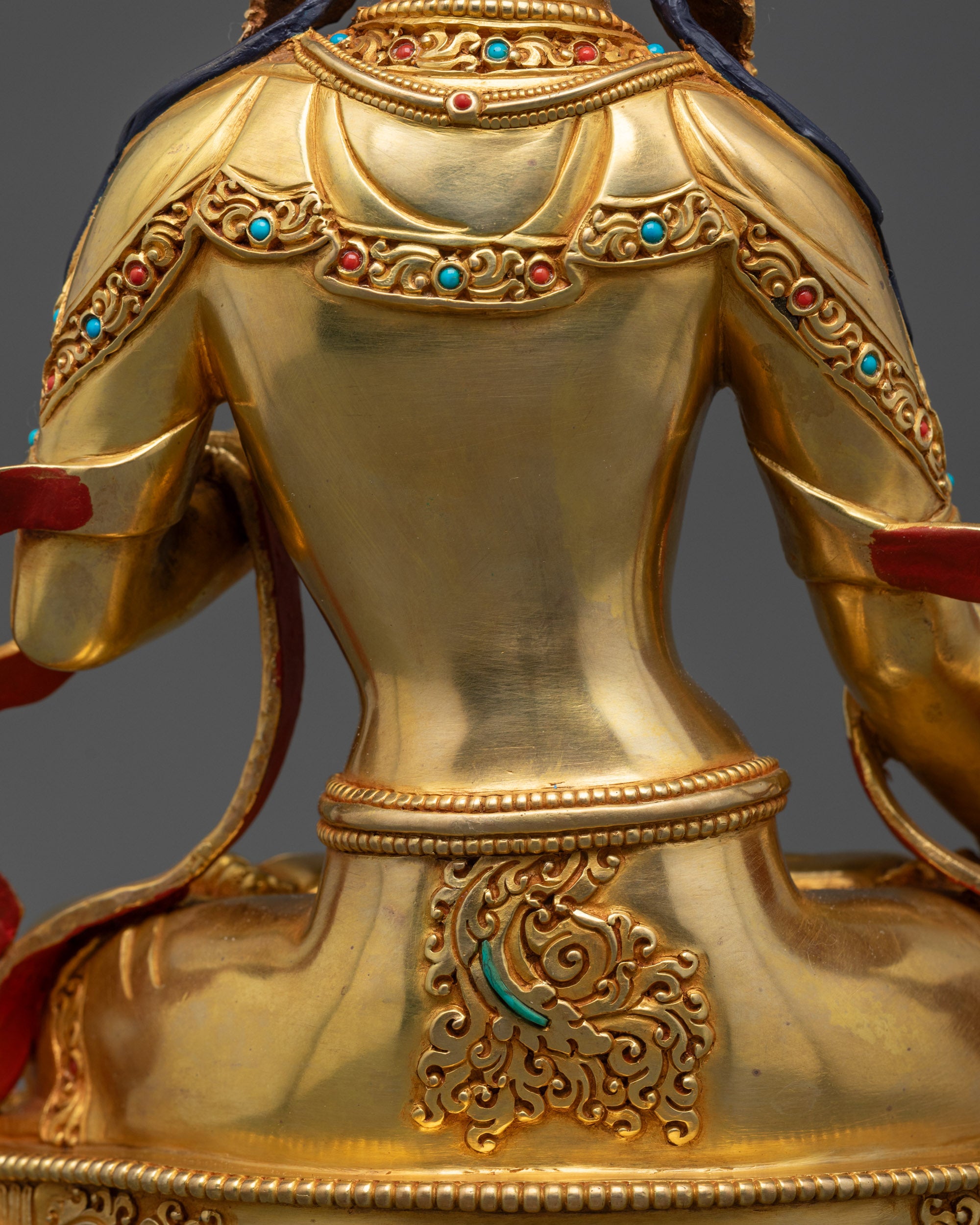 Channel Spiritual Power with Dukar Statue | Tibetan Buddhist Protector