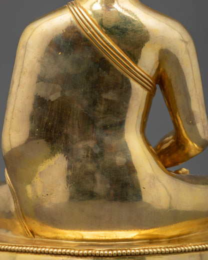 Pure Land Ruler Amituofo Buddha Statue | Sacred Lord of Boundless Light