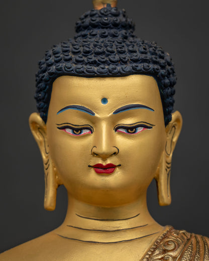 Buddha Shakyamuni Statue