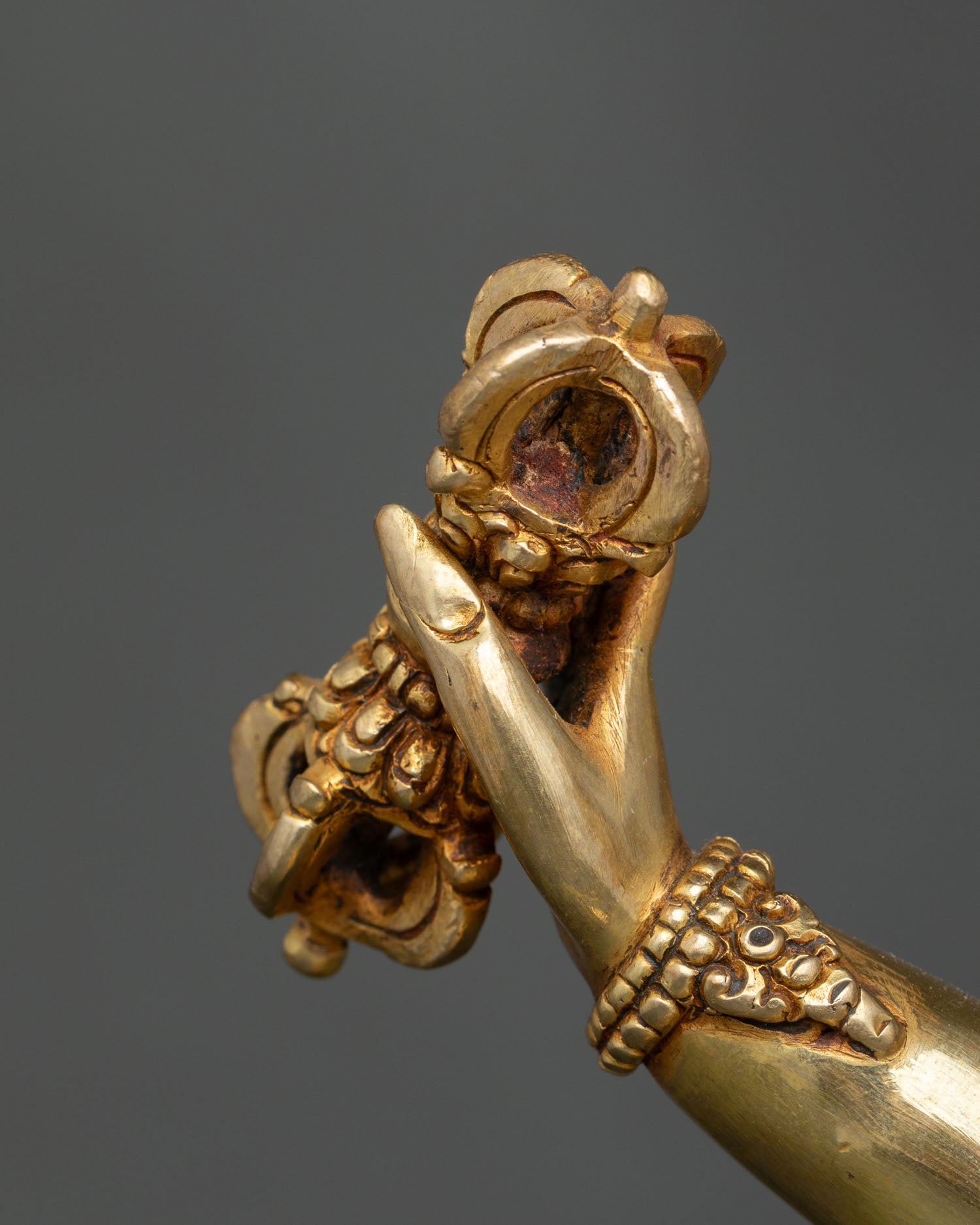 Vajrapani Statue | Buddhist Guardian Deity Artwork