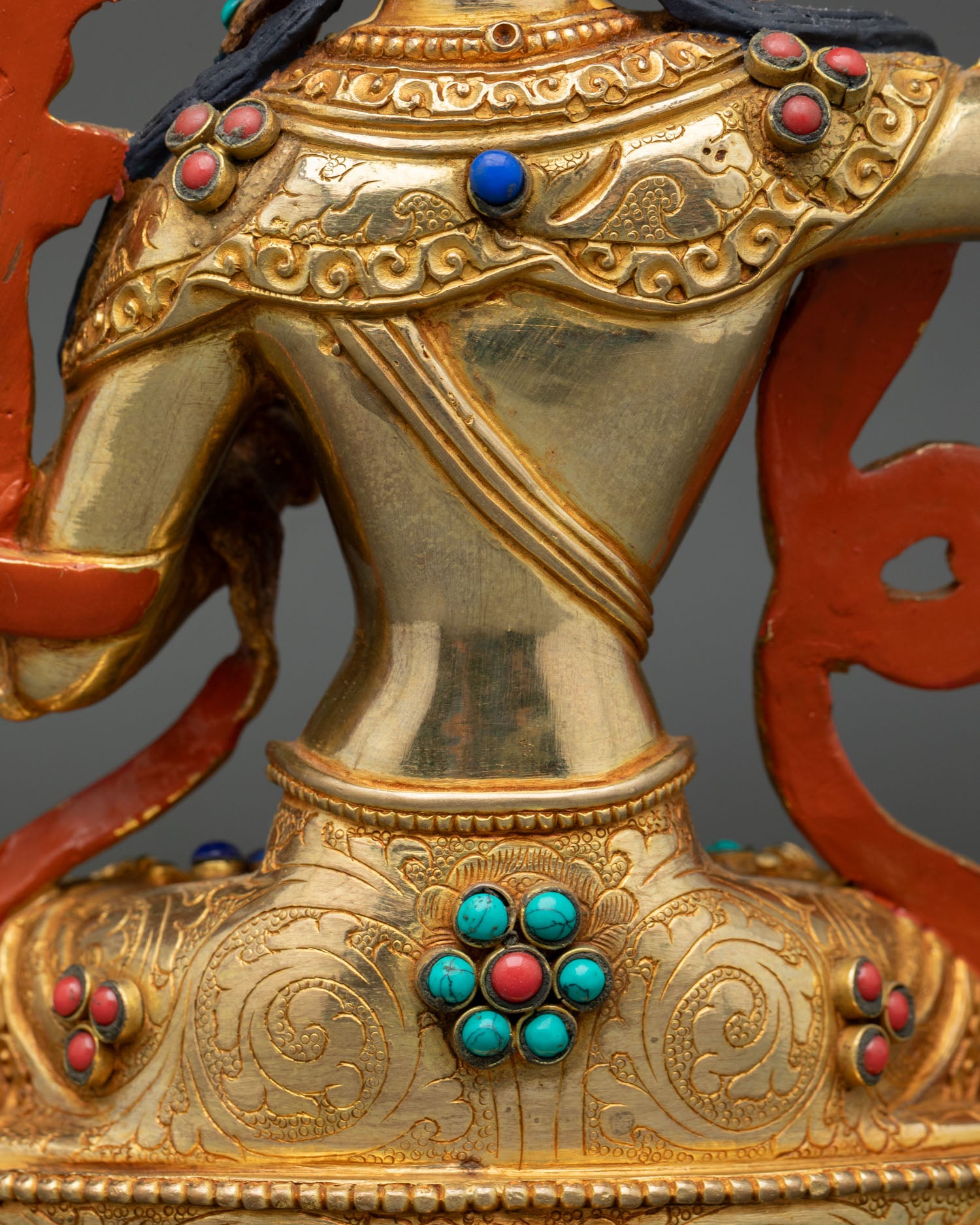 Manjushri Statue | Authentic Buddhist Art & Craft