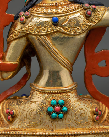 Manjushri Statue | Authentic Buddhist Art & Craft